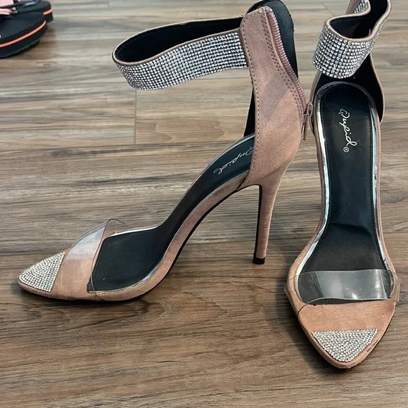 Rhinestone Stilettos - Picture 3 of 4